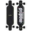Madrid Complete Trance Top Mount Glitch 40 X 9.6 -Skateboard Series Store madcom.tra .gli .tm