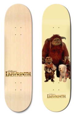 Madrid X Labyrinth Deck Friends 8.0