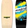 Madrid Deck Retro Explosion Black/Blue/Yellow 9.5" 1 Madrid Deck Retro Explosion Black/Blue/Yellow 9.5" -Skateboard Series Store maddec.r.07