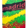 Madrid Deck Retro Explosion Red 9.5 -Skateboard Series Store maddec.r.091