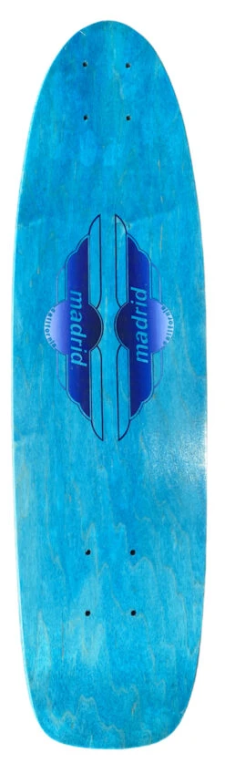 Madrid Cruiser Deck Retro Jerry 1976 Blue 7.625