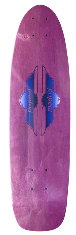 Madrid Cruiser Deck Retro Jerry 1976 Burgundy 7.625