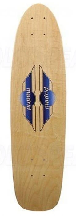 Madrid Cruiser Deck Retro Jerry 1976 Natural 7.625