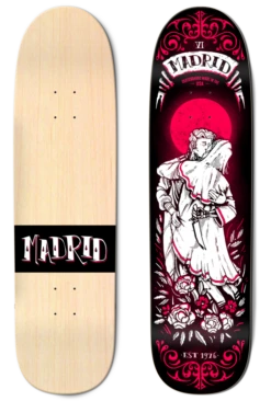 Madrid Deck Lovers Tarot Card 8.625