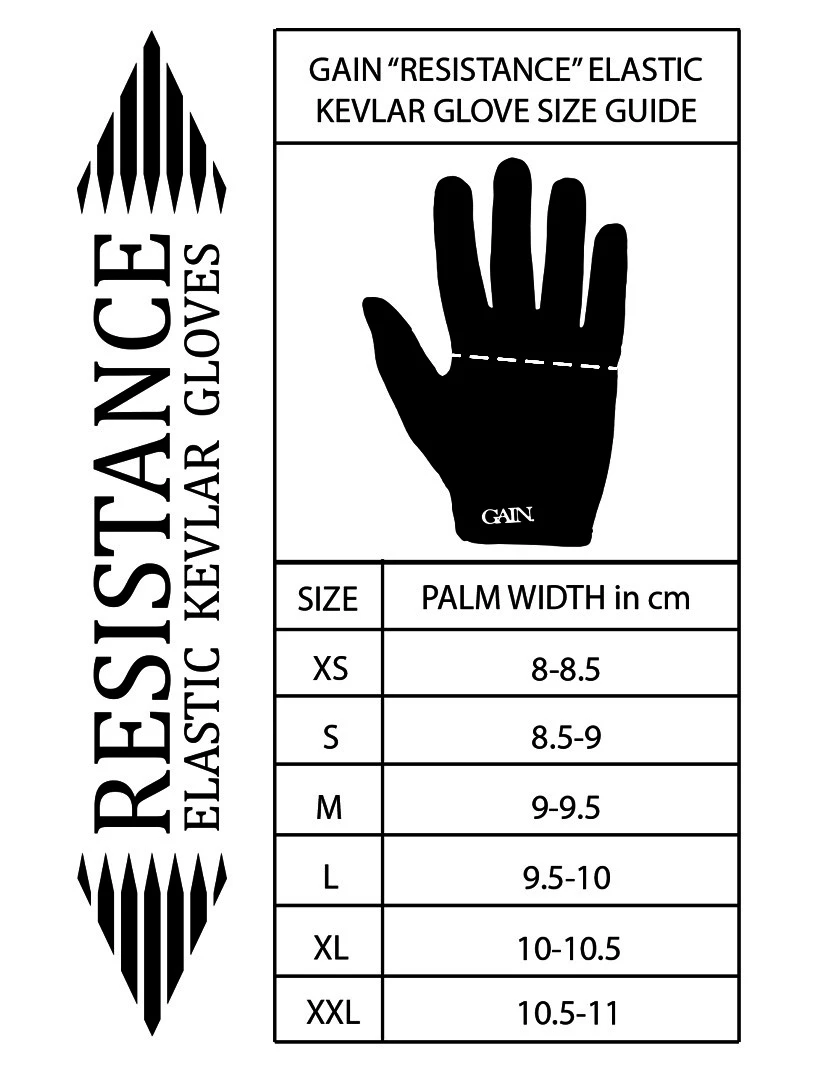 GAIN Resistance Kevlar Gloves Dropbear 5 GAIN Resistance Kevlar Gloves Dropbear - Image 3