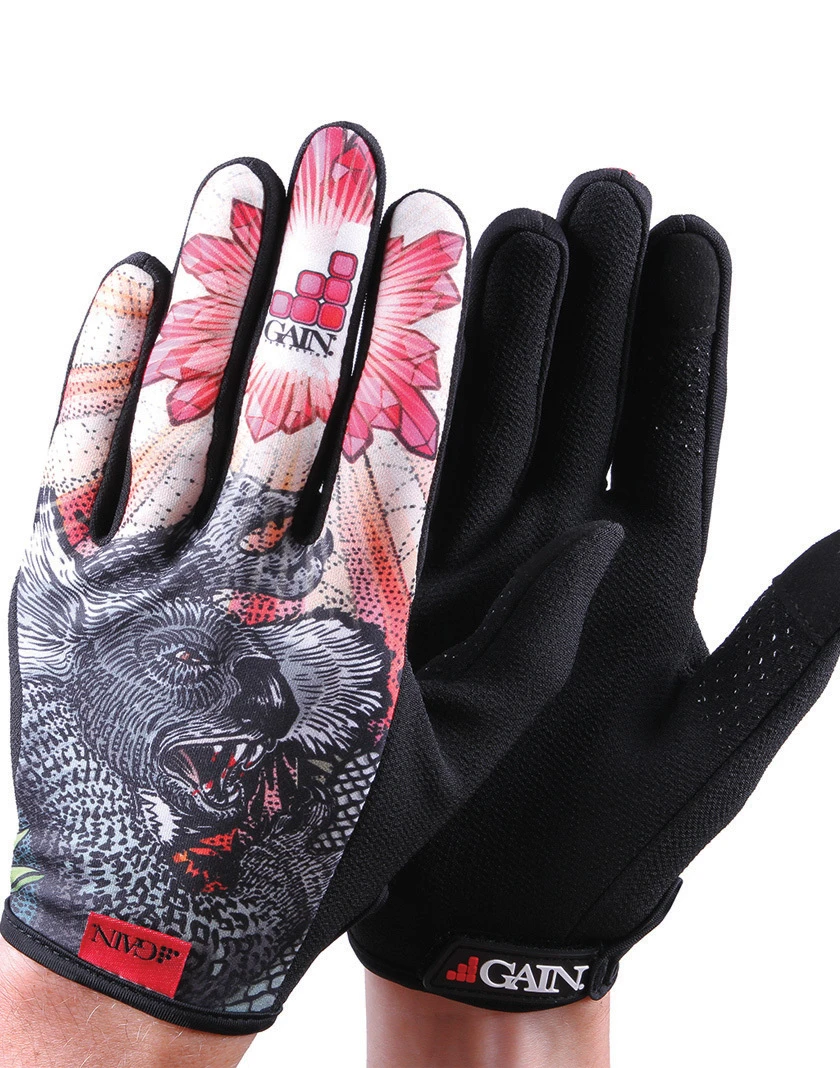 GAIN Resistance Kevlar Gloves Dropbear