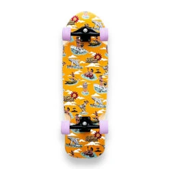 Nana Complete Surfskate Lil Ripper Souvenir Canary 31 Inch