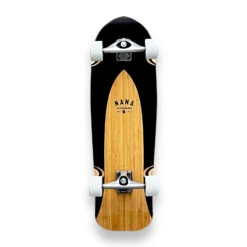 Nana Complete Surfskate Lil Ripper Tenor Black 31 Inch