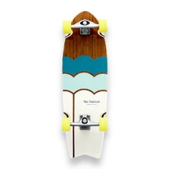 Nana Complete Surfskate Mushburger Billow Blue 32 Inch