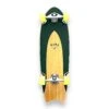Nana Complete Surfskate Mushburger Tenor Green 32 Inch -Skateboard Series Store nanacom.2.mb .08