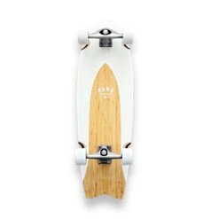 Nana Complete Surfskate Mushburger Tenor White 32 Inch