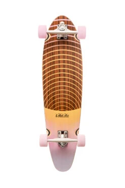 NANA Complete 36" Jackaroo Kicktail Doppler Lilac Melon