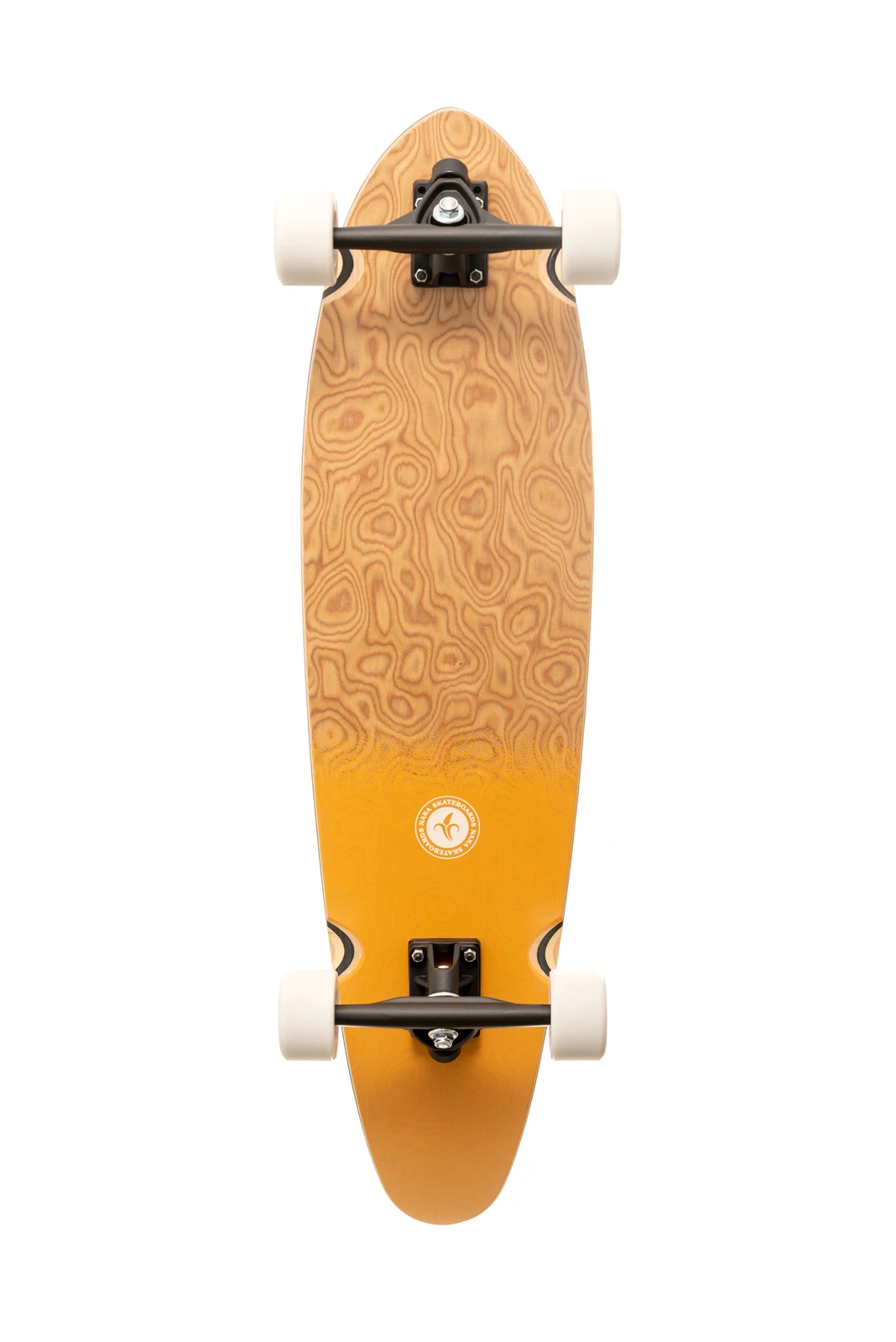 NANA Complete 36" Jackaroo Kicktail Logo Dip Gold 3 NANA Complete 36" Jackaroo Kicktail Logo Dip Gold