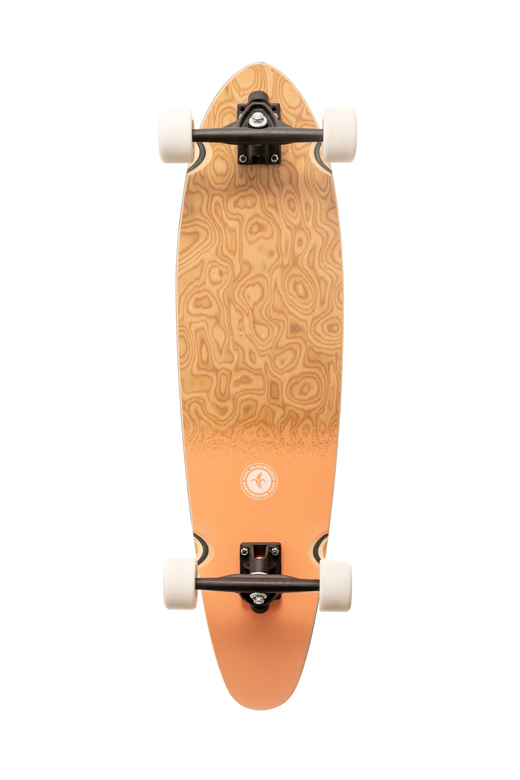 Nana Complete Longboard Jackaroo Logo Dip Salmon 36 Inch 3 Nana Complete Longboard Jackaroo Logo Dip Salmon 36 Inch