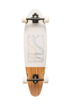 Nana Complete Longboard Jackaroo Playback White 36 Inch