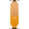 Nana Complete Longboard Push Ranger Logo Dip Gold 40 Inch