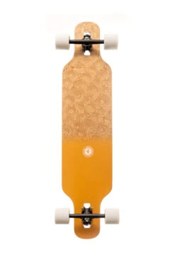 Nana Complete Longboard Push Ranger Logo Dip Gold 40 Inch