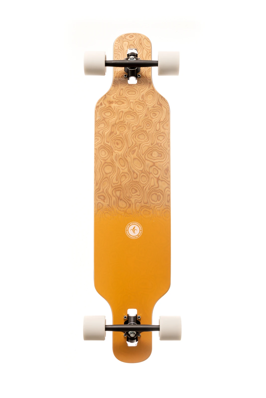 Nana Complete Longboard Push Ranger Logo Dip Gold 40 Inch 3 Nana Complete Longboard Push Ranger Logo Dip Gold 40 Inch