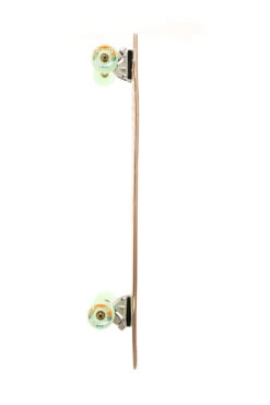 Nana Complete Longboard Tallie Doppler Mint Cream 36 Inch -Skateboard Series Store nanacom.tl .dmc 1