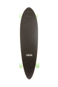 Nana Complete Longboard Tallie Doppler Mint Cream 36 Inch -Skateboard Series Store nanacom.tl .dmc 2