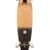 Nana Complete Longboard Tallie Logo Dip Black 36 Inch -Skateboard Series Store nanacom.tl .ldb