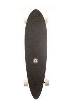 Nana Complete Longboard Tallie Logo Dip Black 36 Inch -Skateboard Series Store nanacom.tl .ldb 2