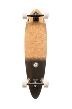 Nana Complete Longboard Tallie Logo Dip Black 36 Inch