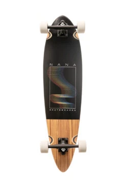 Nana Complete Longboard Tallie Playback Black 36 Inch