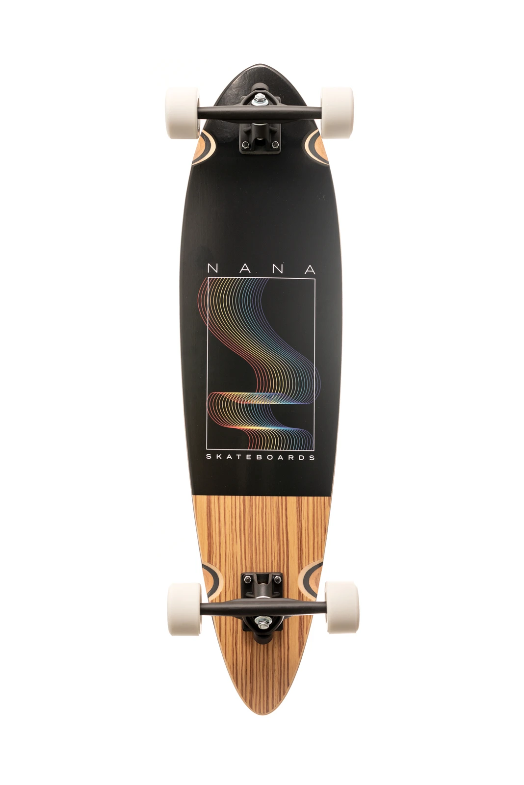Nana Complete Longboard Tallie Playback Black 36 Inch 3 Nana Complete Longboard Tallie Playback Black 36 Inch