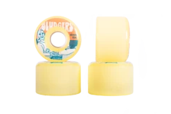 NANA Wheels 62mm Bludgers Yellow