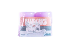 NANA Wheels 62mm Bludgers Lavender -Skateboard Series Store nanawhe.62.blud .02 1