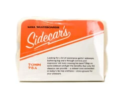 NANA Wheels 70mm Sidecars Beige 8 NANA Wheels 70mm Sidecars Beige -Skateboard Series Store nanawhe.70.side .02 2