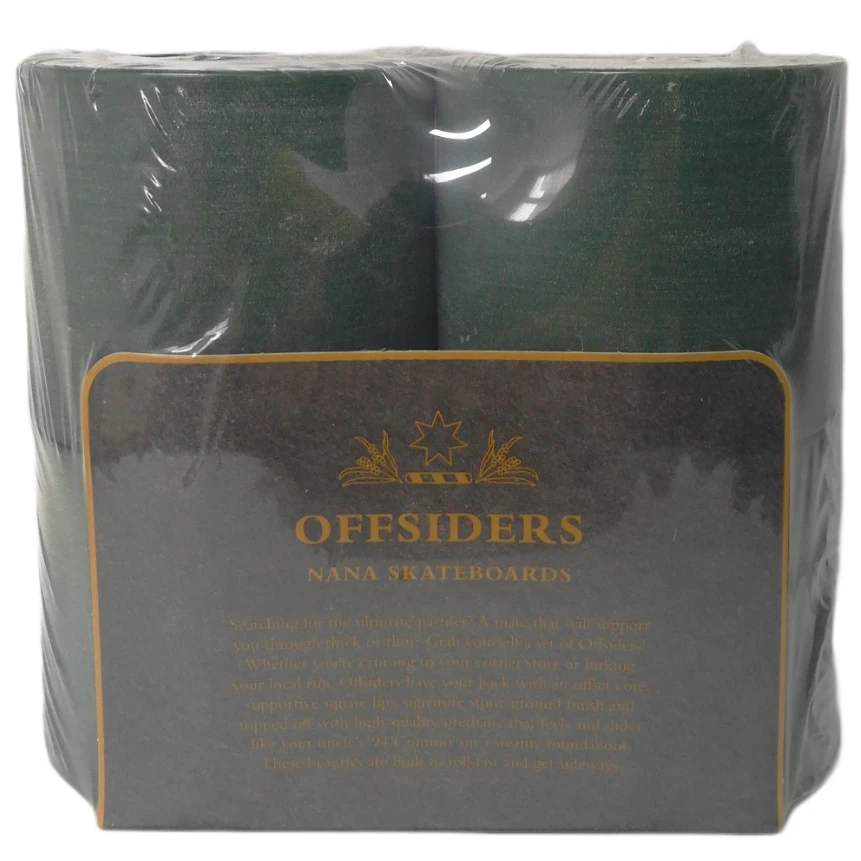 Nana Wheels Offsiders Green 72mm 5 Nana Wheels Offsiders Green 72mm - Image 3