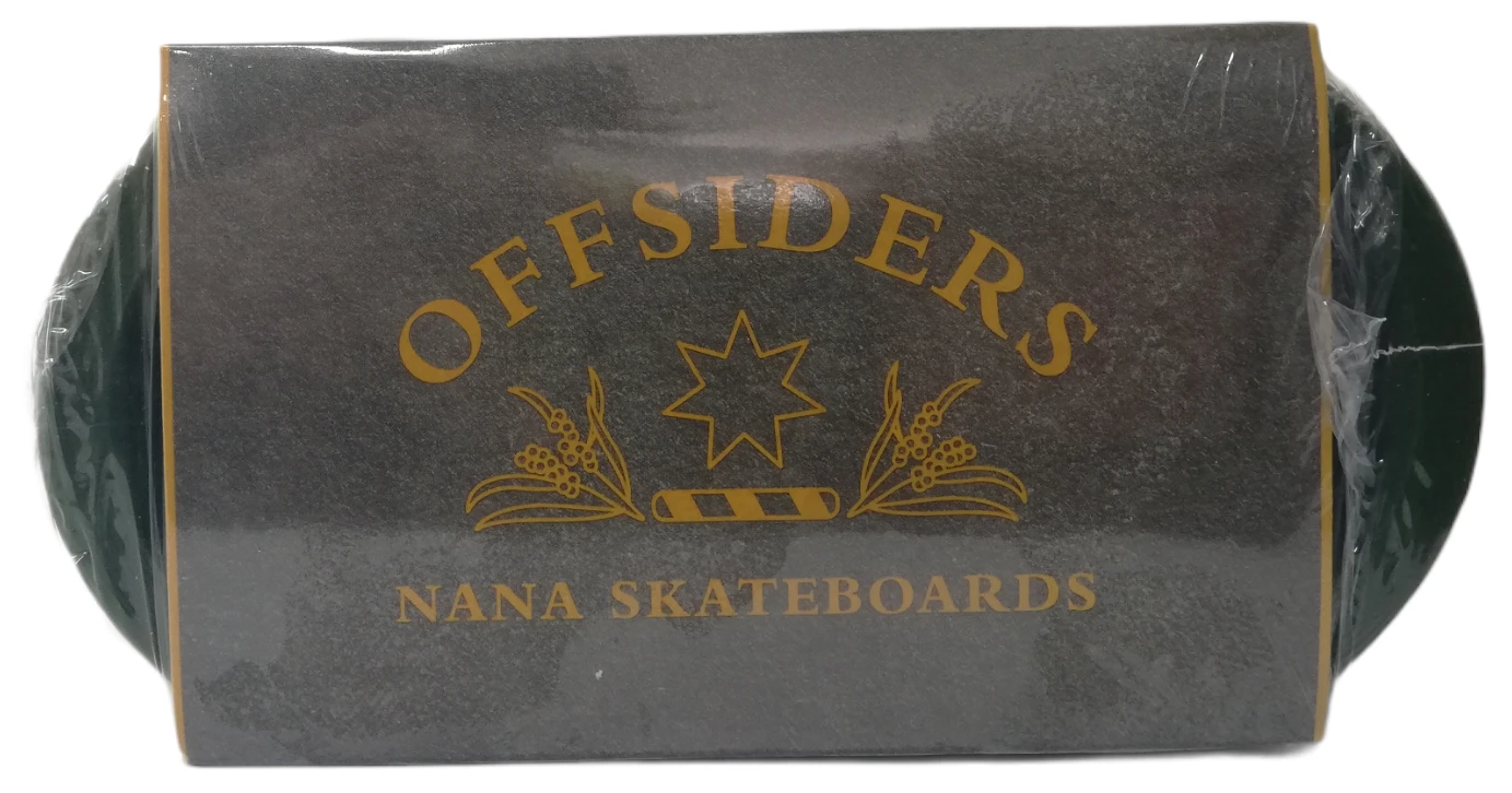 Nana Wheels Offsiders Green 72mm 6 Nana Wheels Offsiders Green 72mm - Image 4