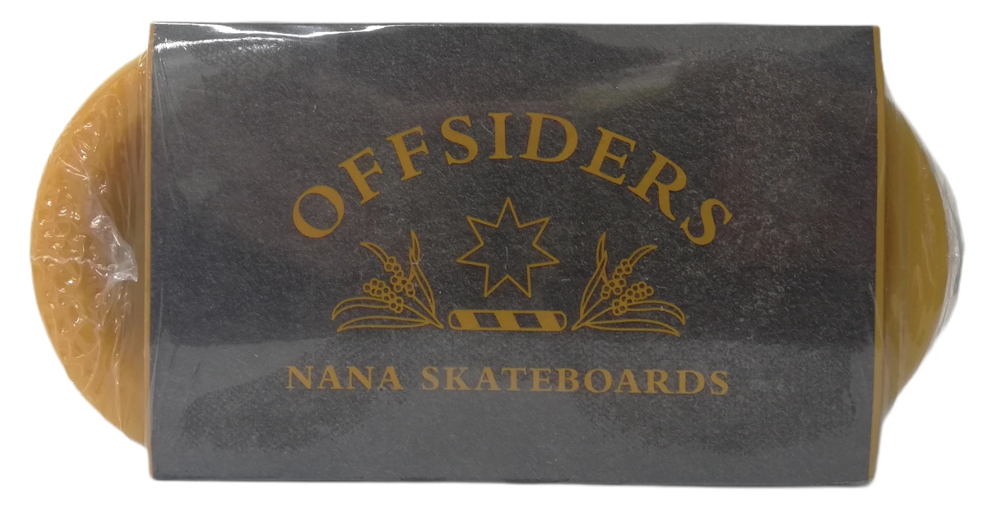 Nana Wheels Offsiders Gold 72mm 6 Nana Wheels Offsiders Gold 72mm - Image 4