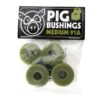 Pig Bushings (91a) Medium Olive 1 Pig Bushings (91a) Medium Olive -Skateboard Series Store pighar.b.oli .91
