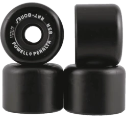Powell Peralta Wheels Rat Bones Black 85a 7 Powell Peralta Wheels Rat Bones Black 85a -Skateboard Series Store pow.wh .rat .85a.blk