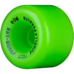 Powell Peralta Wheels Rat Bones 60mm 90a Green