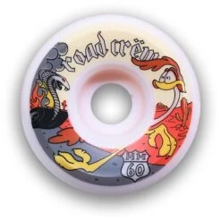 Road Crew Wheels 60mm Snake Cut