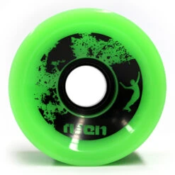 Risen Wheels 62mm 83a Green