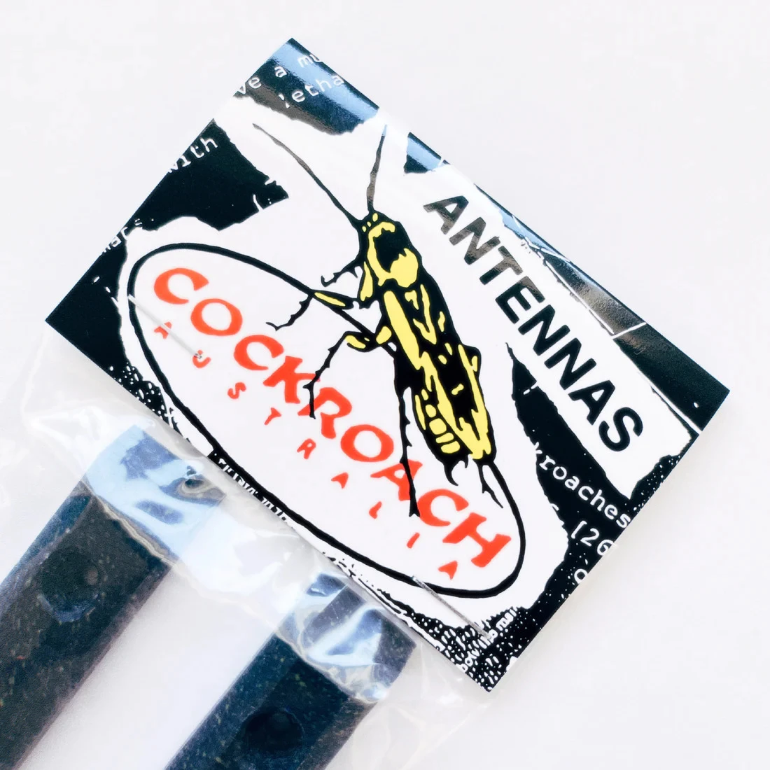 Cockroach Cocky Antenna Rails Ribs White 4 Cockroach Cocky Antenna Rails Ribs White - Image 2