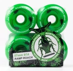 Cockroach Wheels Ramp Roach 57mm 7 Cockroach Wheels Ramp Roach 57mm -Skateboard Series Store roach.ramp .57 2