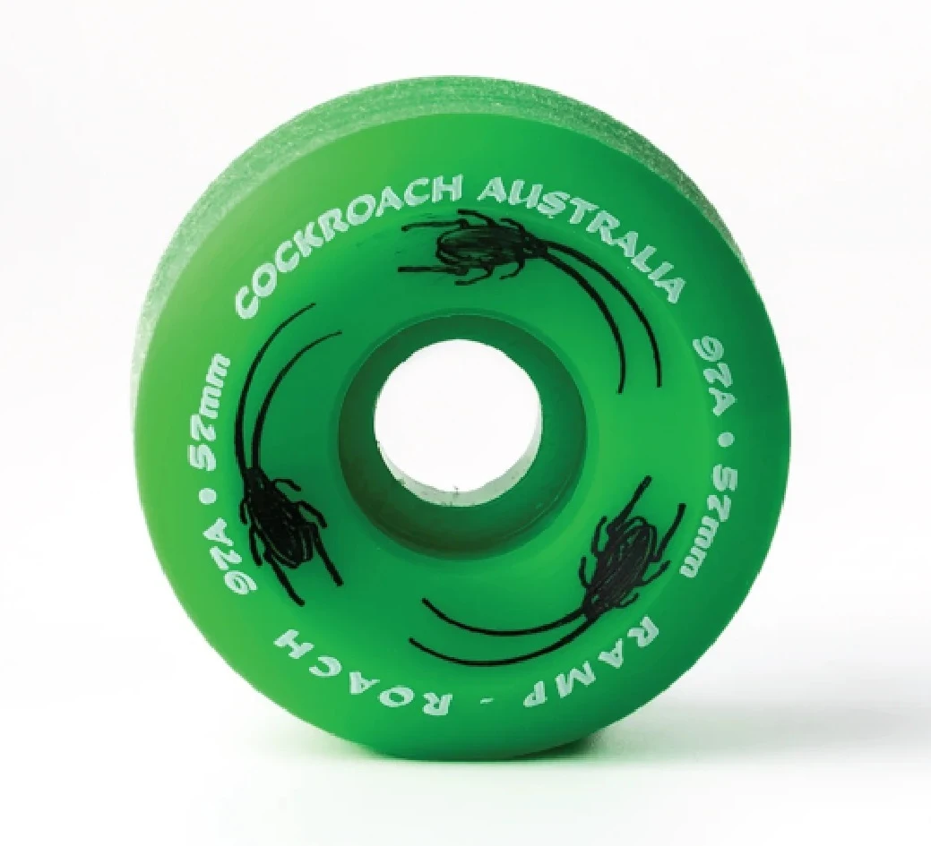 Cockroach Wheels Ramp Roach 57mm 3 Cockroach Wheels Ramp Roach 57mm
