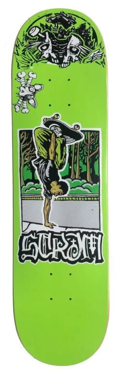 Scram Deck Keenan Green 8.25