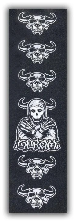 Scram Griptape Black 10 Inch X 34 Inch