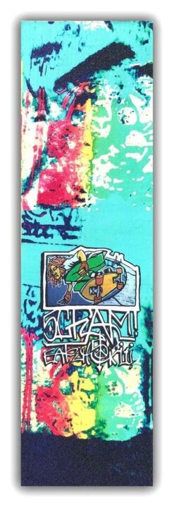 Scram Griptape Tie Dye 10 Inch X 34 Inch