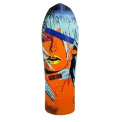 VISION Deck AGGRESSOR 2 DECK 10.25 X 30.5 Turquoise