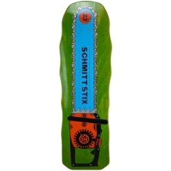 Schmitt Stix Deck Chainsaw Lime Stain 10 Inch Wide