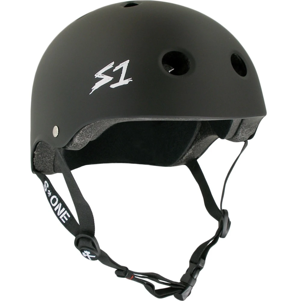 S-One S1 Helmet Lifer Black Matte 3 S-One S1 Helmet Lifer Black Matte
