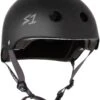 S-One S1 Helmet Lifer Black Matte/Grey Straps 2 S-One S1 Helmet Lifer Black Matte/Grey Straps -Skateboard Series Store sonhel.lif .blk .mt .gys .00